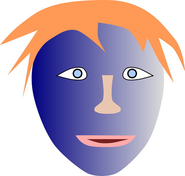 Kids Head, User, Boy, Man, Kid, Face, Human, Kids - Illustration (640x611), Png Download