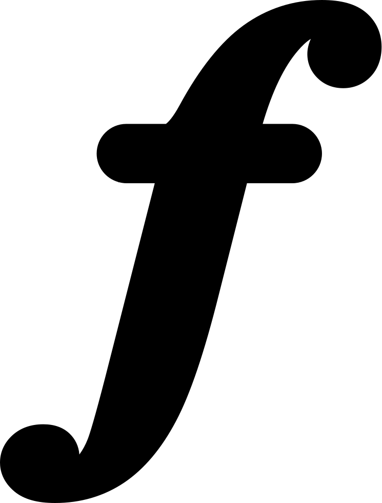 Musical Symbol Of Letter F Svg Png Icon Free Download - Letter F Png (745x980), Png Download