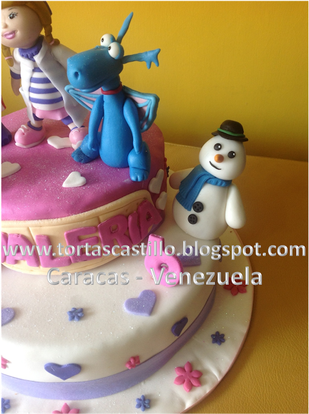 De Doctora Juguetes - Cake Decorating (620x602), Png Download