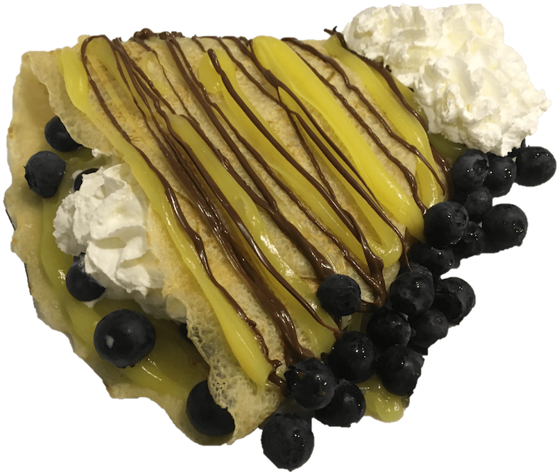 Sunday Crepe - Gelato (960x720), Png Download