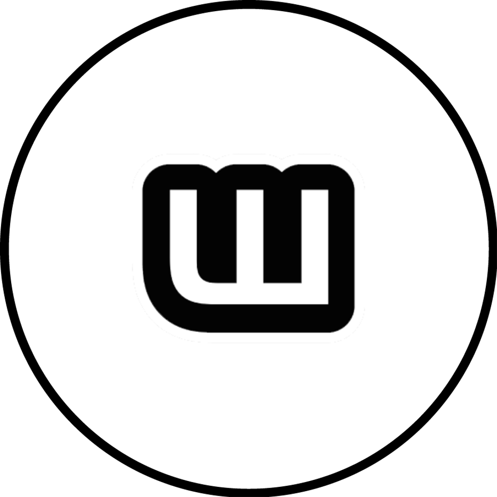 Wattpad Sticker - Circle (1024x1024), Png Download