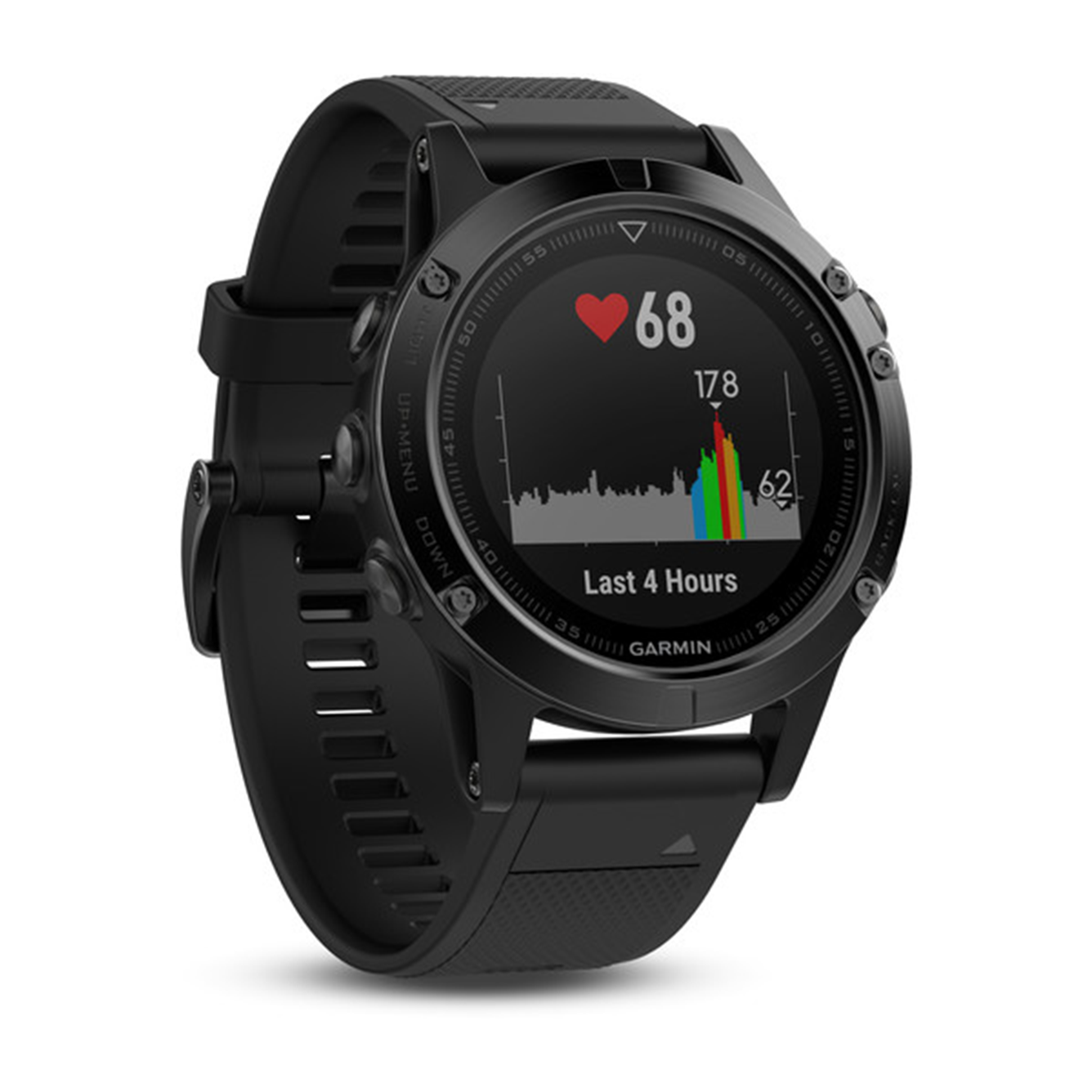 Garmin Fenix 5s Sapphire (1600x1417), Png Download