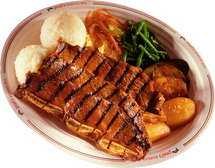 Barbecue Short Ribs In Our Special Sauce - Man Doo Kook Soo (700x549), Png Download