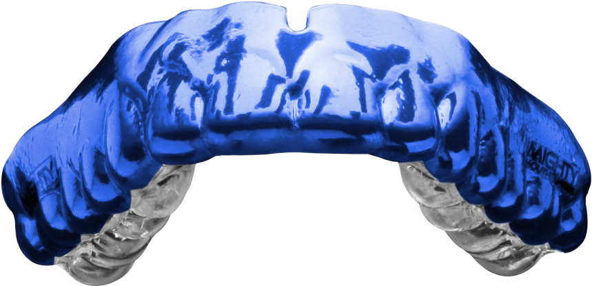 130 - Blue - Bucales De Futbol Americano (1024x683), Png Download