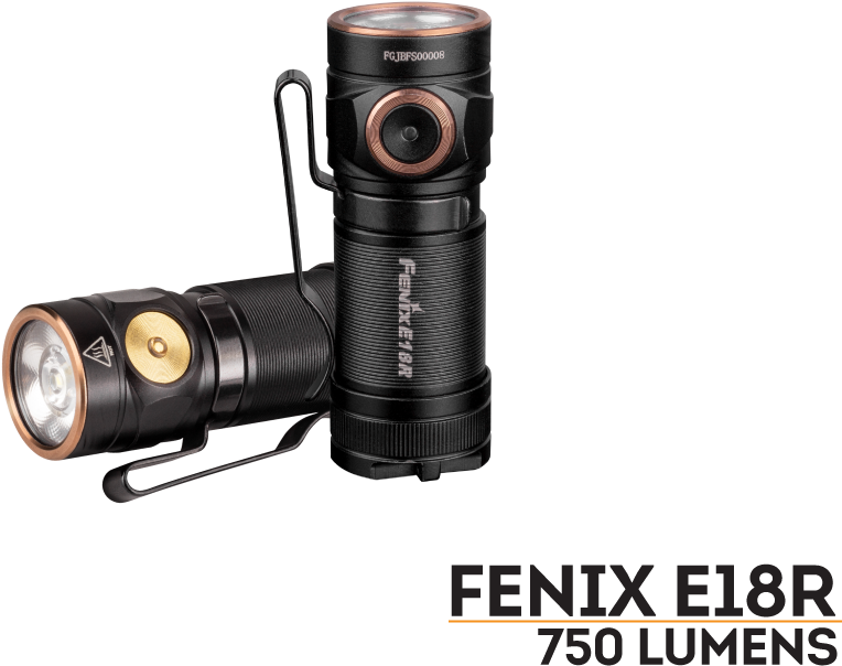 Fenix E18r (1000x667), Png Download