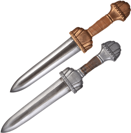 Alric Larp Adventurer Dagger - Dagger (555x555), Png Download