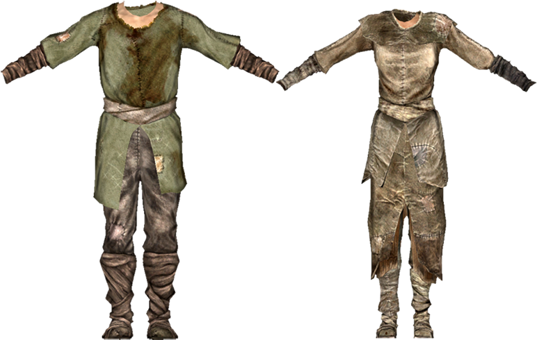 Wasteland Outfit - Soldier (788x560), Png Download
