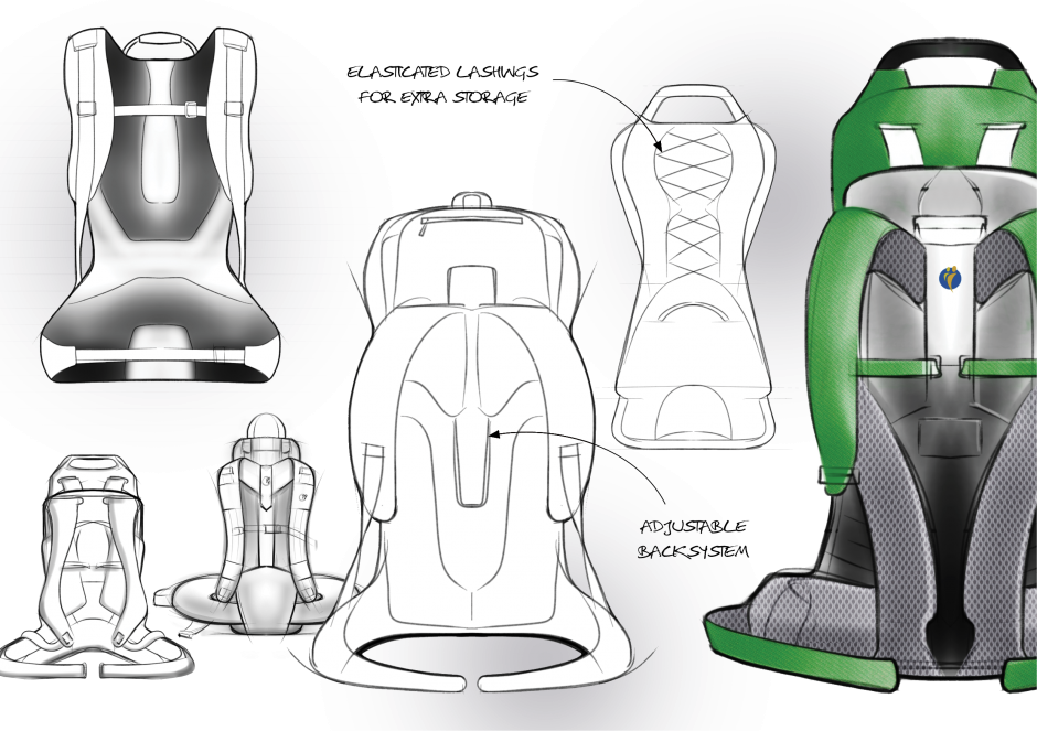 Adventurer - Car Seat (940x663), Png Download