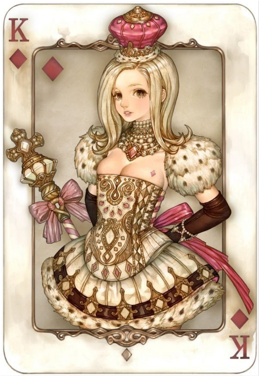 #card #cards #game #playing #king #vintage - Jeong Won An Maggi (1024x1024), Png Download