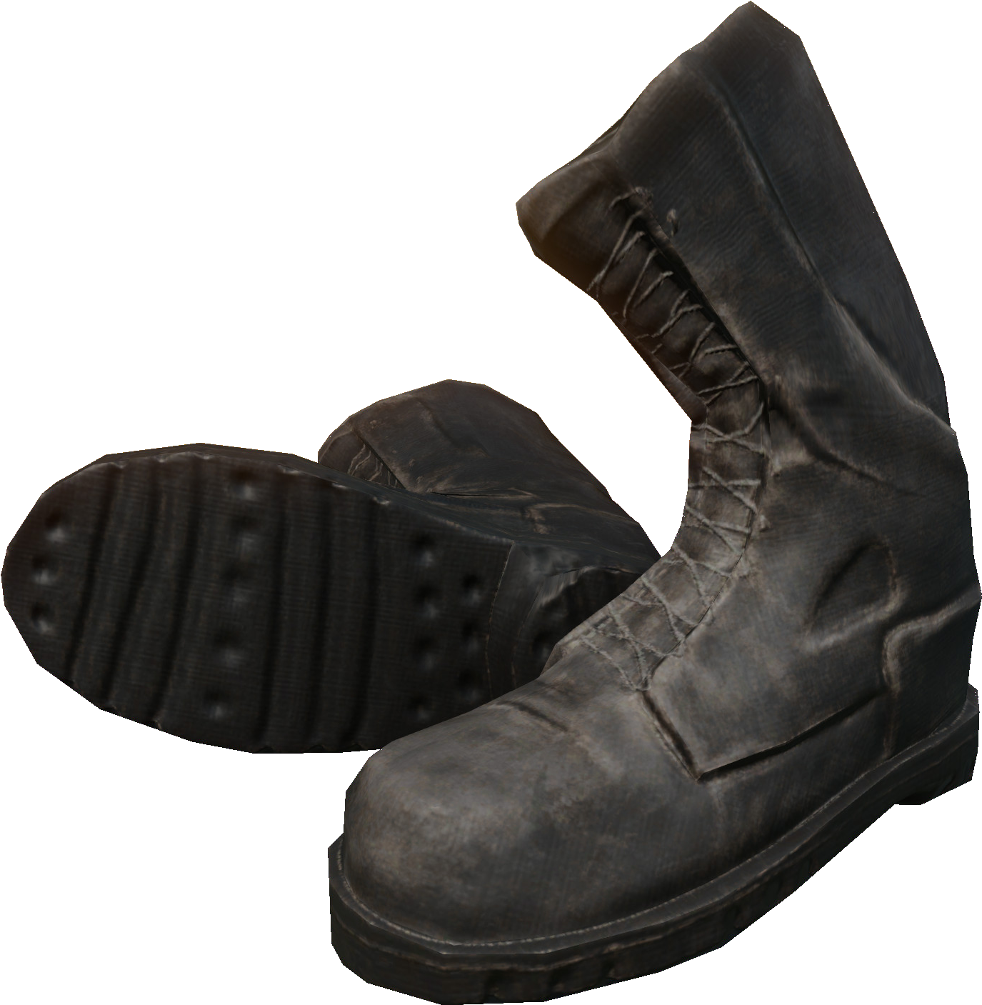 Combat Boots - Motorcycle Boot (1539x1539), Png Download