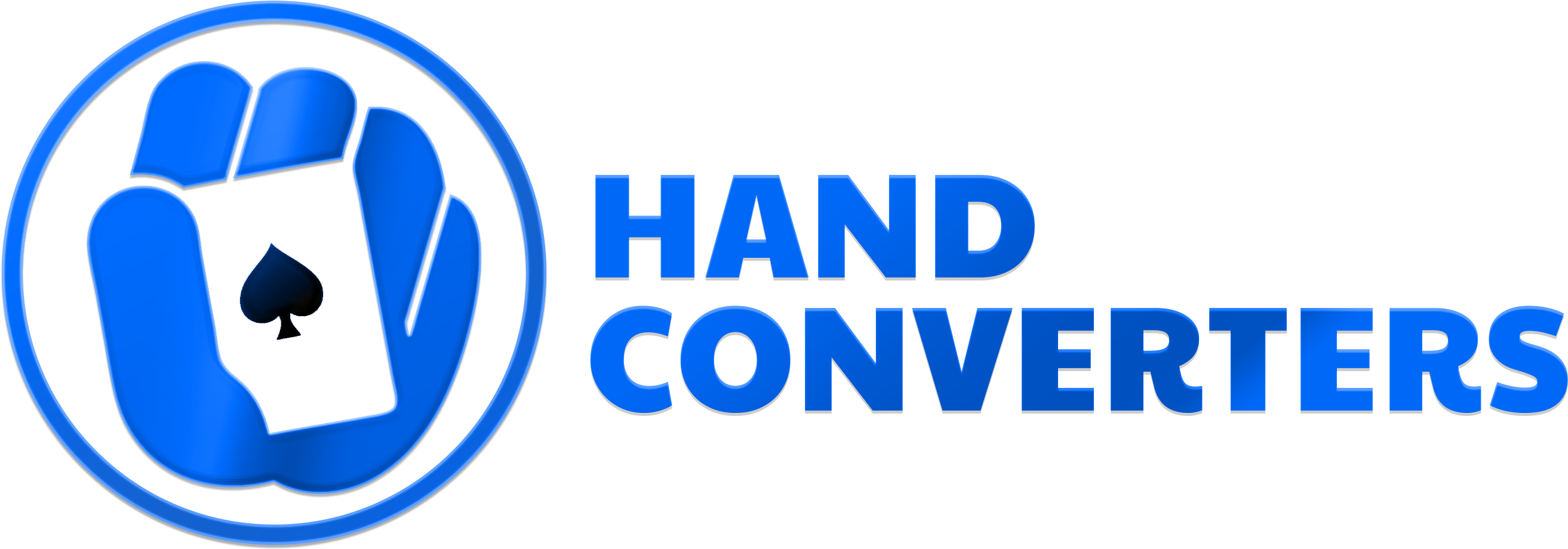 Poker Hand Converters - Orbit Housing Association (2700x1100), Png Download