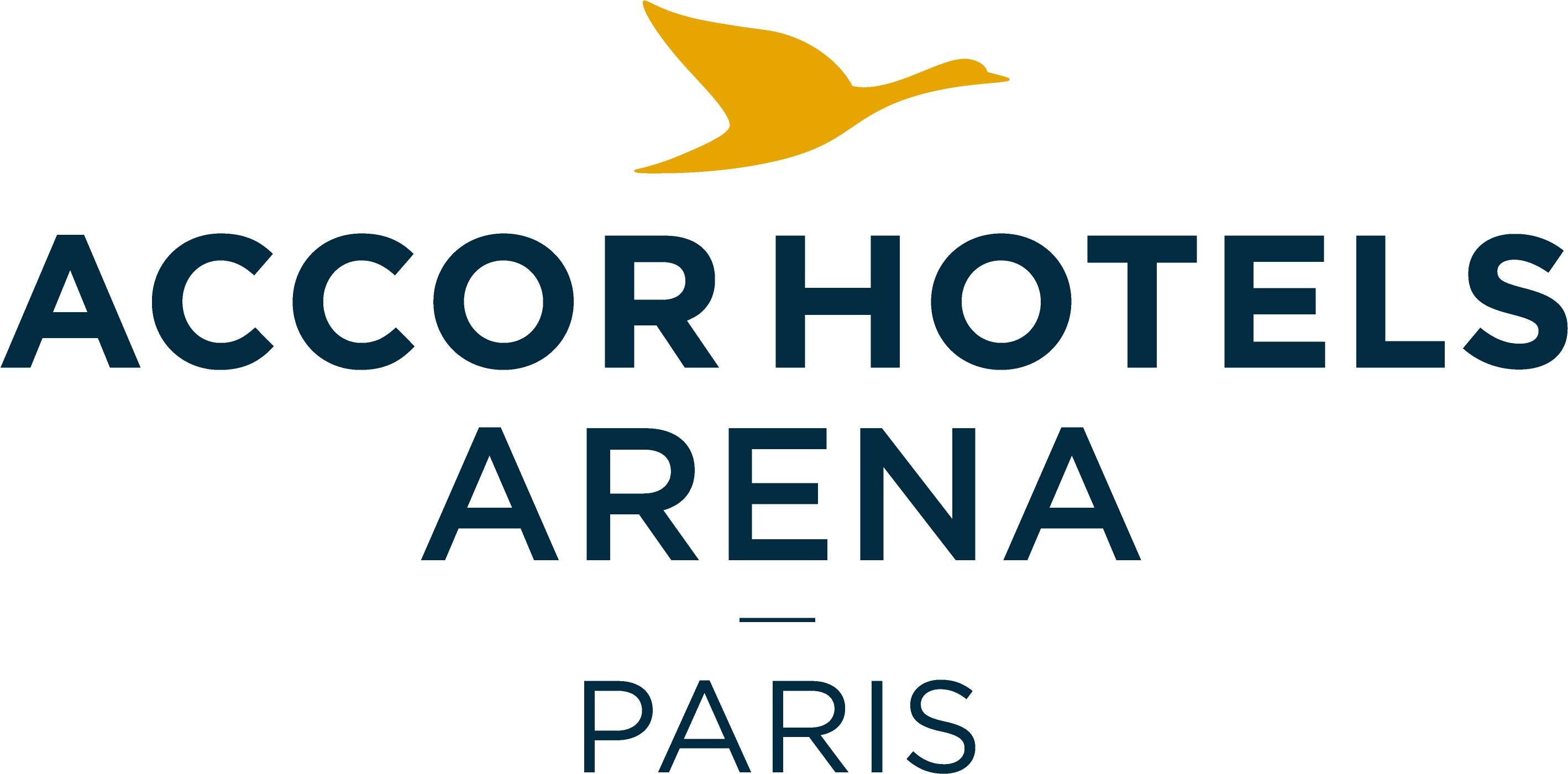 Accor Hotel Arena Logo 6 By Jacob (3310x1850), Png Download