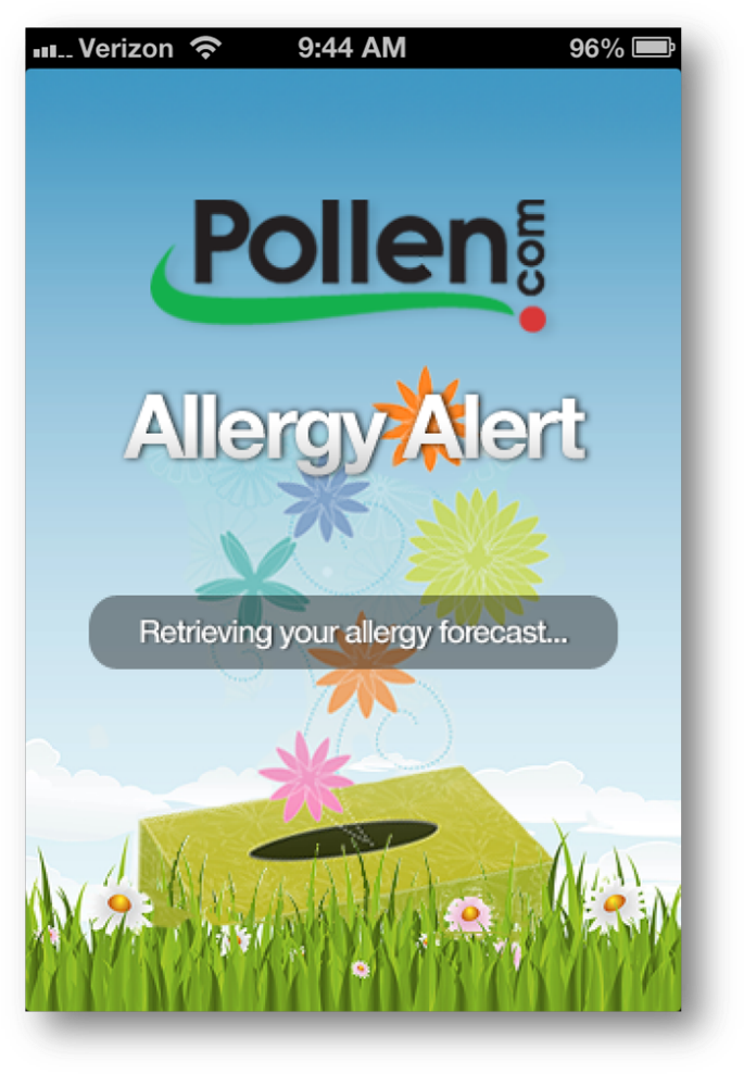 Com Mobile & 4 Day Forecast App By Jon-paul Levins - Pollen (699x1000), Png Download