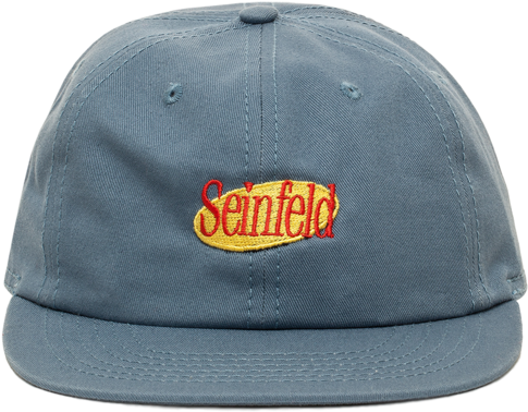Seinfeld Strapback - "seinfeld" (1990) (690x690), Png Download