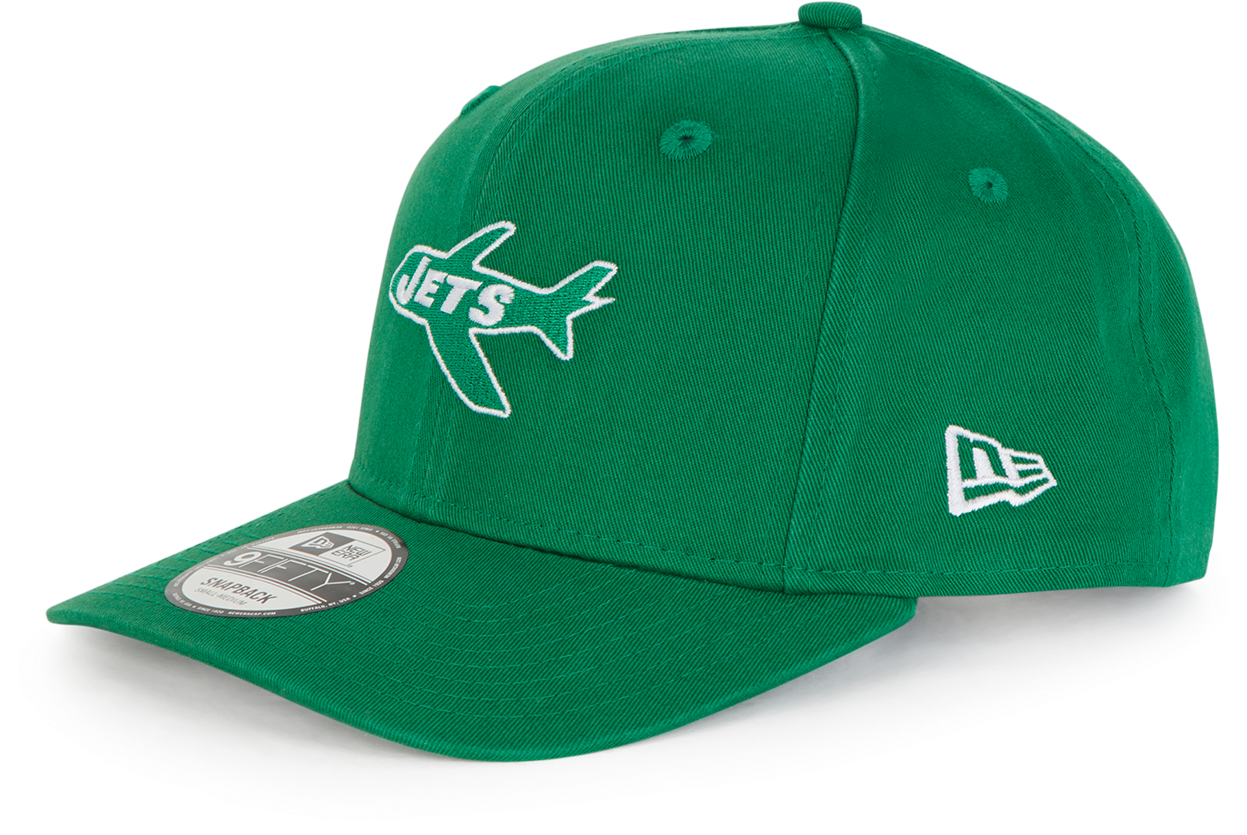 Historical 9fifty Stretch Ny Jets - New Era (2000x2000), Png Download