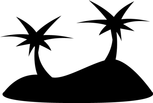 Beach Ball - Silhouette (750x750), Png Download