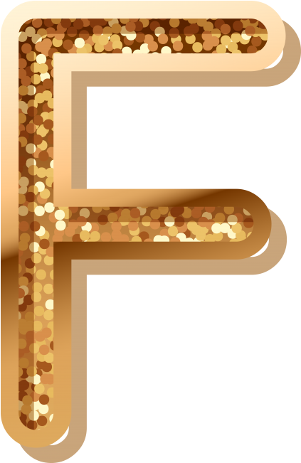 Golden Character - Number (866x650), Png Download