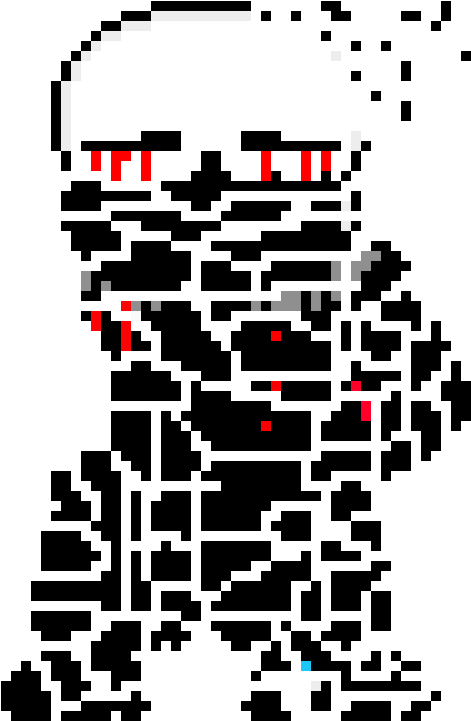 Sans' Fatality (630x750), Png Download
