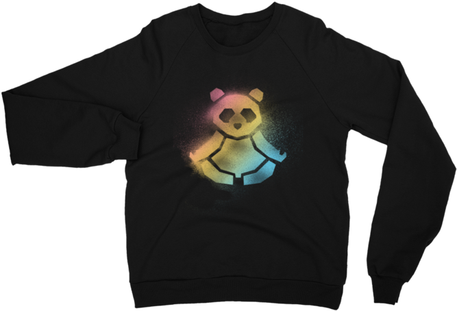 Graffiti California Fleece Sweatshirt - Sweet But Psycho Hoodie (690x690), Png Download