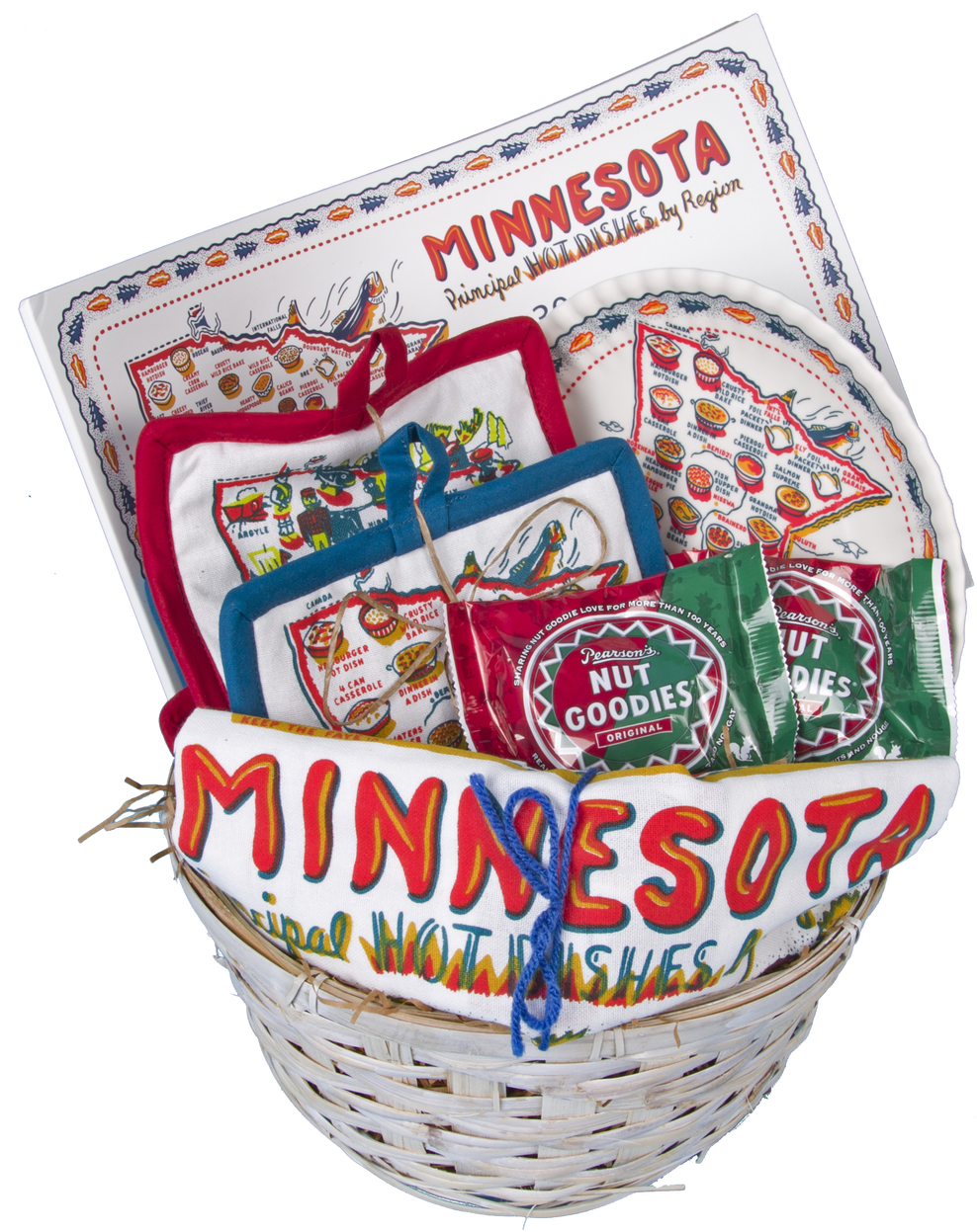 Minnesota "hot Dish" Gift Basket By Soderberg's - Mishloach Manot (1026x1280), Png Download