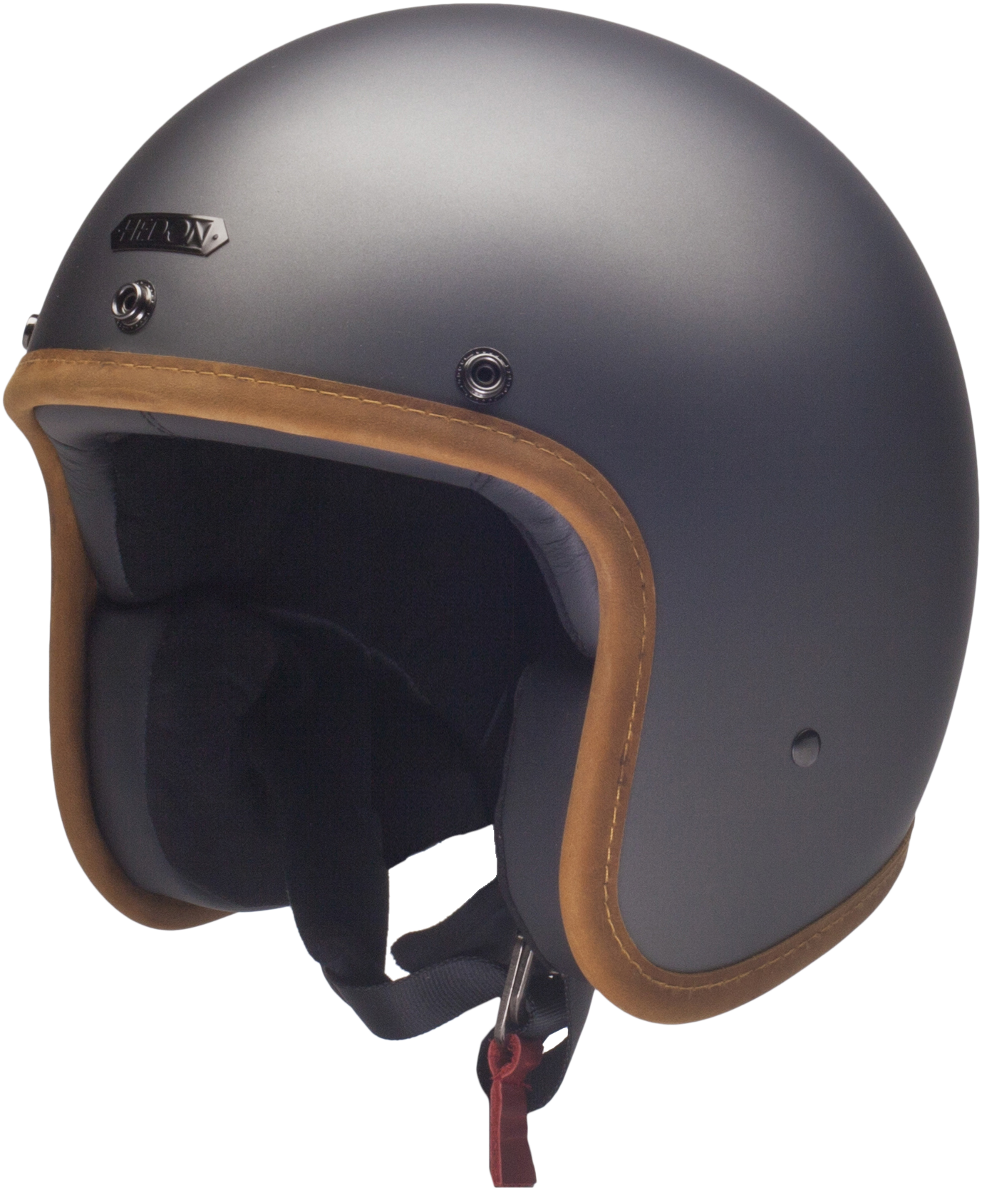 Connect - Hedon Hedonist Ash Open Faced Motorcycle Helmet (1730x1878), Png Download