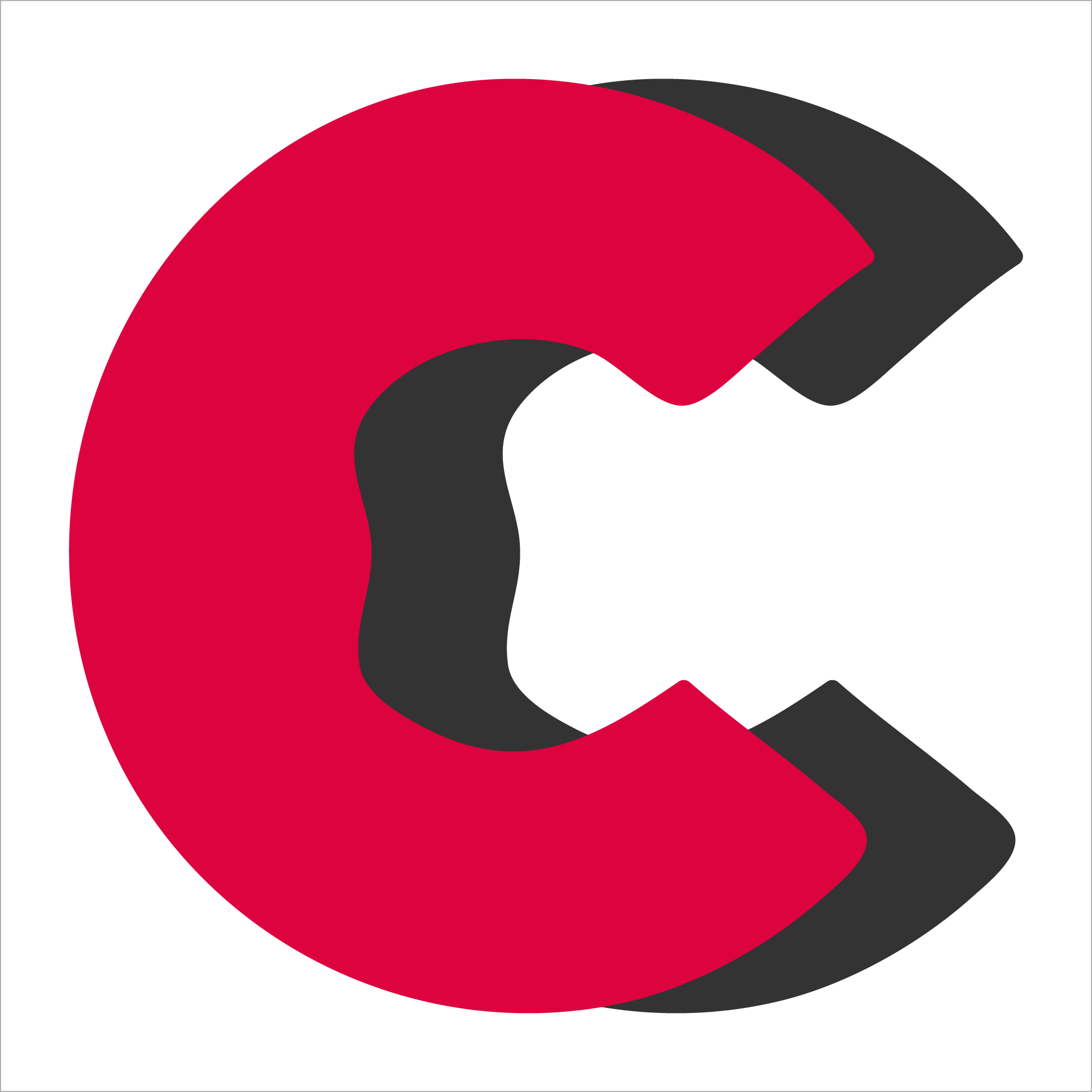 Celeb Cloud Logo Trans Grey Border (2002x2002), Png Download