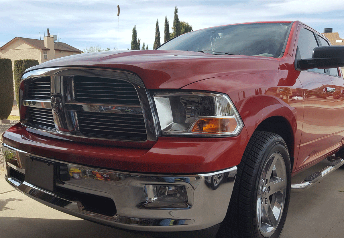 Plug N Play Connection, Reuse Stock Bulbs Quad Cab - Pickup Truck (1200x1200), Png Download