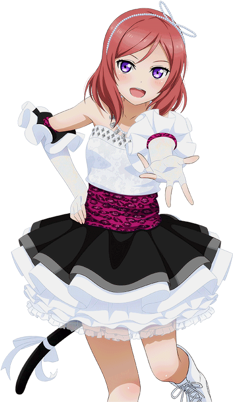 Maki Nishikino Transparent - Maki Nishikino Bibi Transparent (1024x1024), Png Download