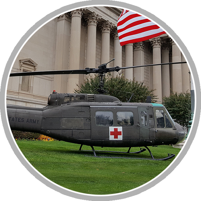 Vietnam-era Helicopter - Helicopter Rotor (640x640), Png Download