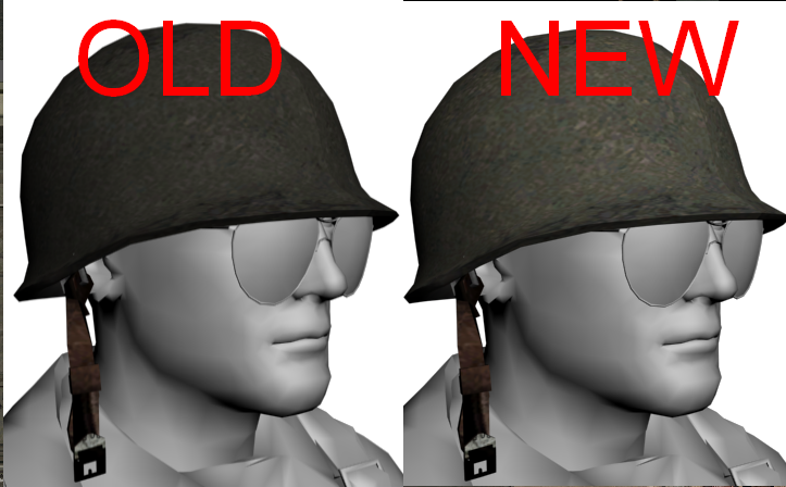 Helmet Retexture Image Textures And Sounds Mod For - Call Of Duty Helmet (723x448), Png Download