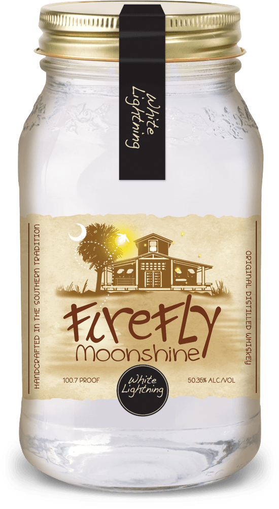 Firefly White Lightning Moonshine (550x1002), Png Download