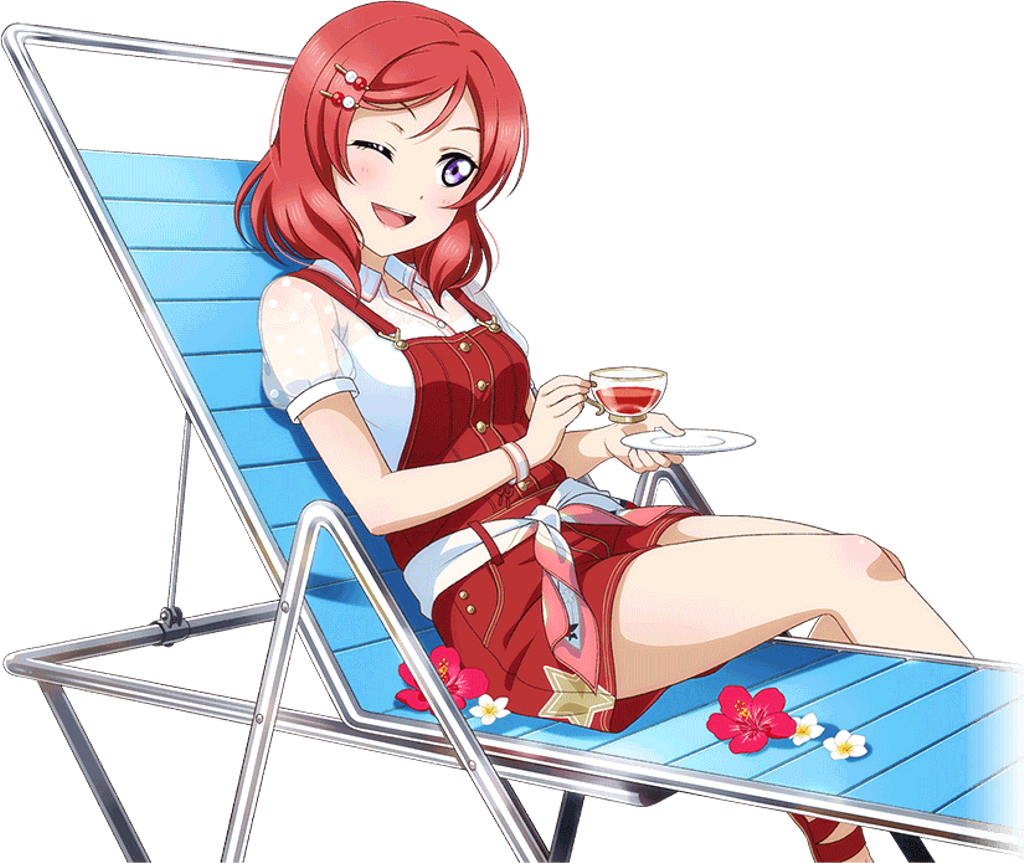 Makinishikino Sticker (1024x863), Png Download