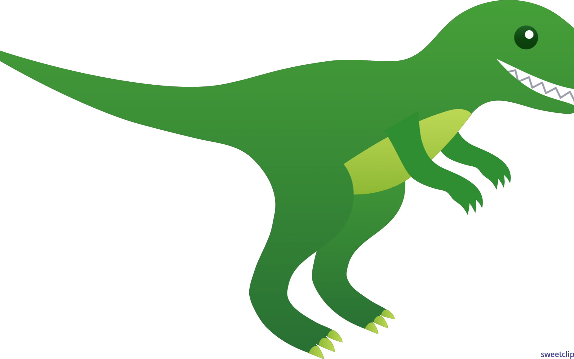 Dinosaur Bookmark Cliparts - Dinosaur Clipart (1920x1200), Png Download