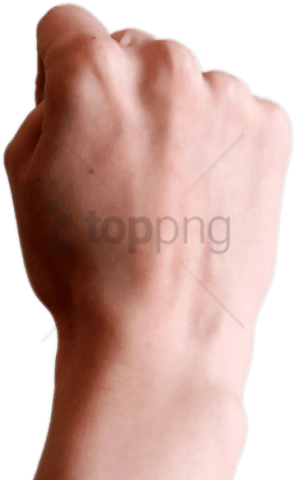 Free Png Download Clenched Fist Upward Png Images Background - Clenched Fist Png (480x704), Png Download