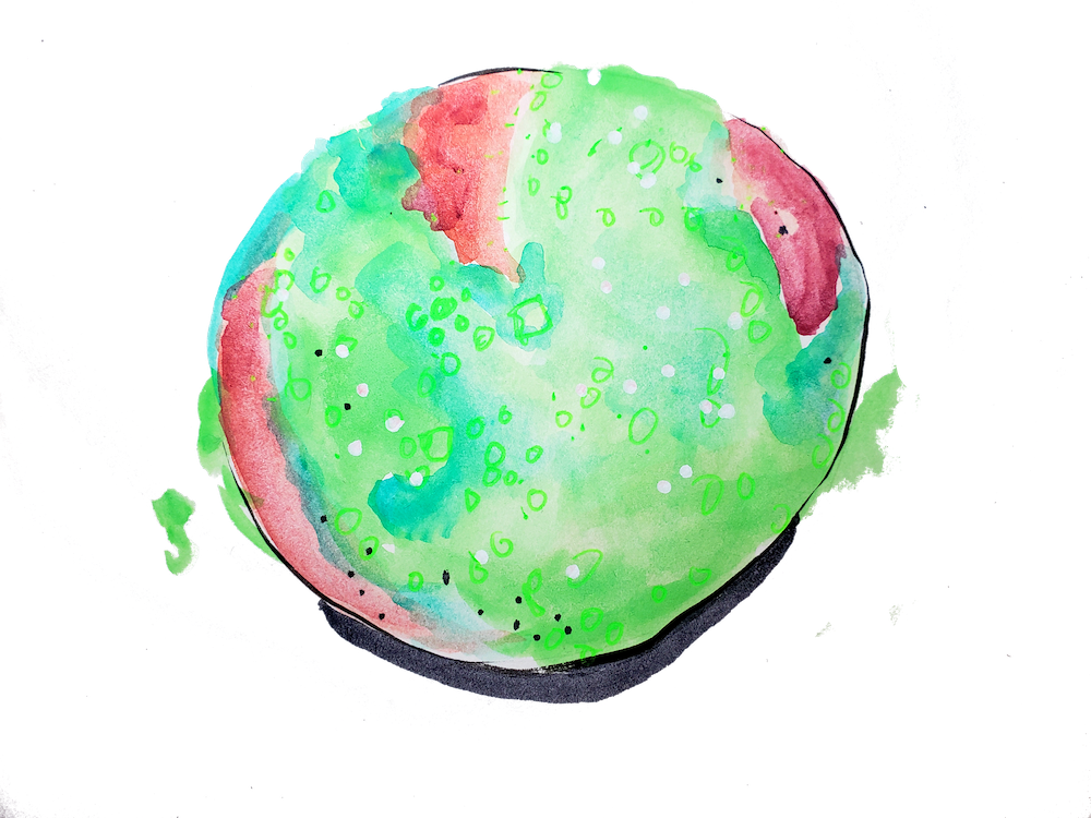 A Mysterious Orlando Weed Chef Teaches Us To Make Our - Earth (1000x750), Png Download