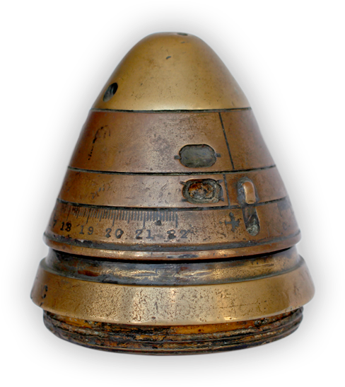 Image Of Shell Fuse Cap - Brass (841x573), Png Download