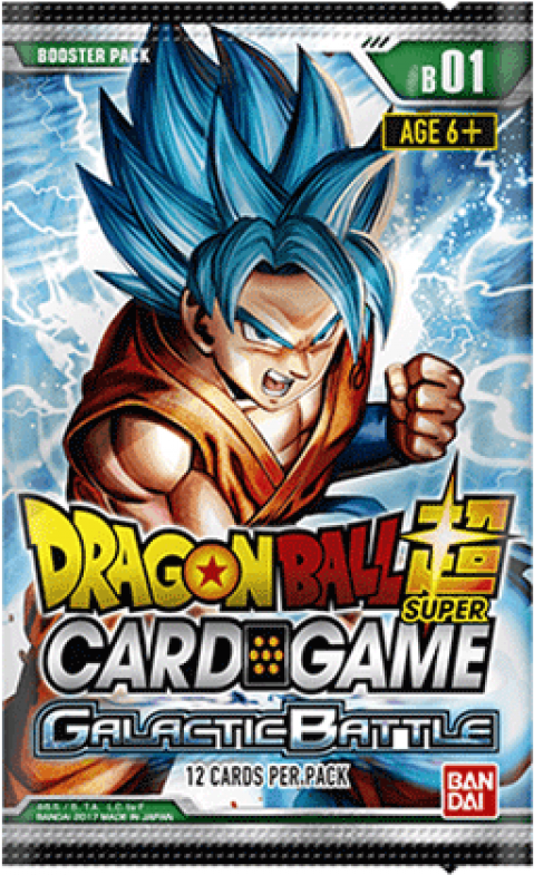 Dragon Ball Super Booster Box (800x800), Png Download