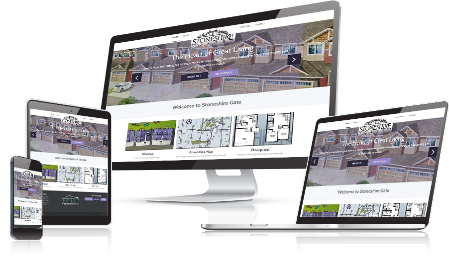 Download Stoneshire Gate Responsive Website Design - Website Template ...