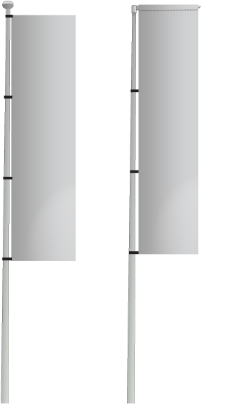 Street Banner - Bookcase (800x800), Png Download