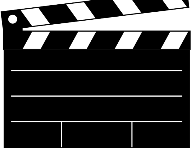Download Clapperboard Clipart Scroll Make Lights Camera Action Board Full Size Png Image Pngkit