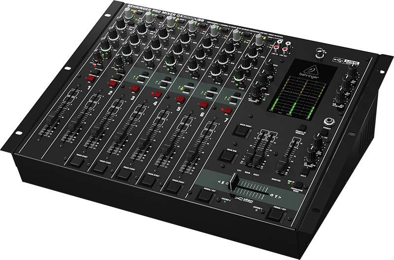 Behringer Dx2000usb 7-channel Dj Mixer W/ Usb - 8 Channel Dj Mixer (800x528), Png Download