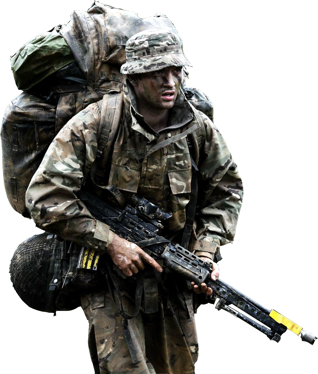 Download We At House Of Gamers Are Proud To Announce That We British Army Soldier Full Size Png Image Pngkit