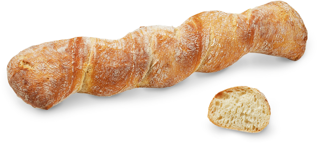 Twisted Country-style Bread 500g - Zingiber (1200x1200), Png Download