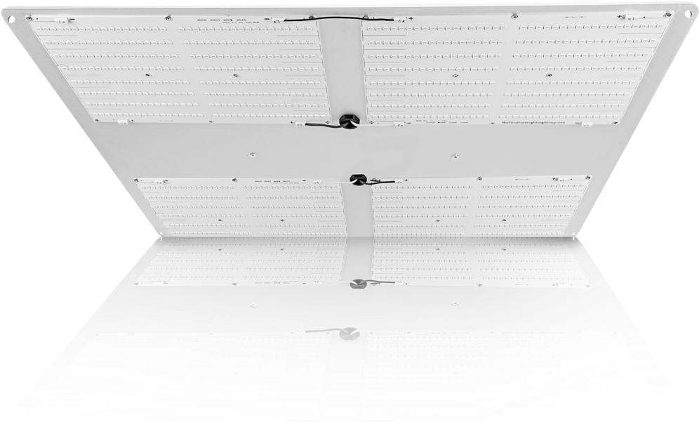 600w Qb288 V2 Led Kit - Shelf (1023x863), Png Download