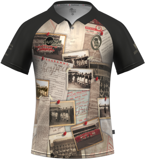 Army Vs Navy Centennial - British Army Rugby Shirt (600x600), Png Download