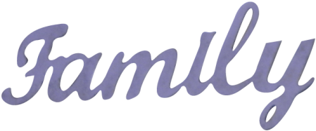 Word Family 1 Design 1 No Background 1 - Calligraphy (570x570), Png Download