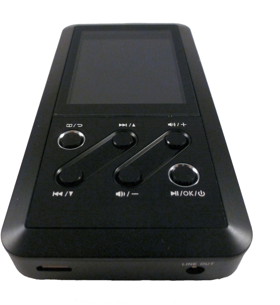 Fiio X3 24 Bit/192k Digital Audio Player Review - Feature Phone (1024x1024), Png Download