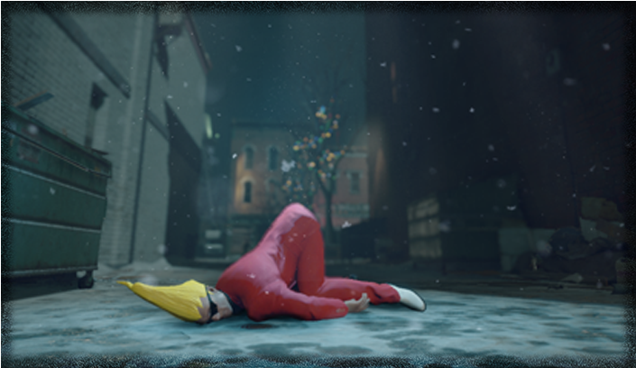 Sissel A Stylish Look For All Of Your Postmortal Needs - Scene (768x614), Png Download