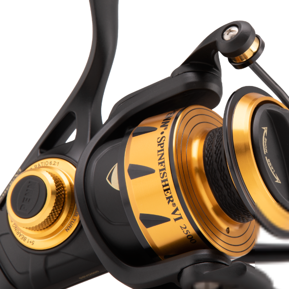 Sfvl - Spinfisher Vi Spinning 2500 (585x585), Png Download