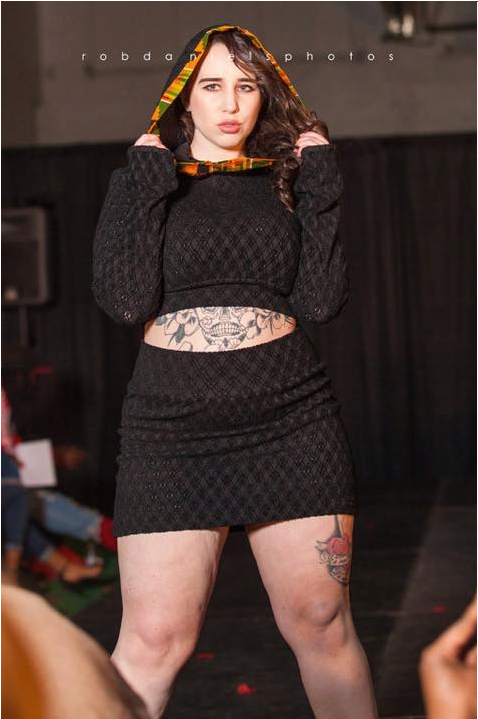 2017 Runway Takeover - Girl (960x718), Png Download